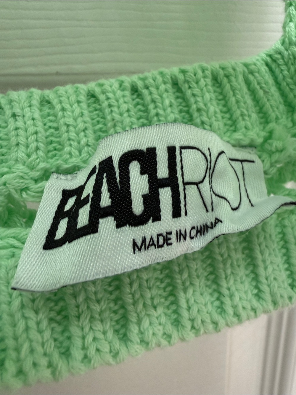 Beach Riot Green Holly Dress Size Small - Picture 2 of 4